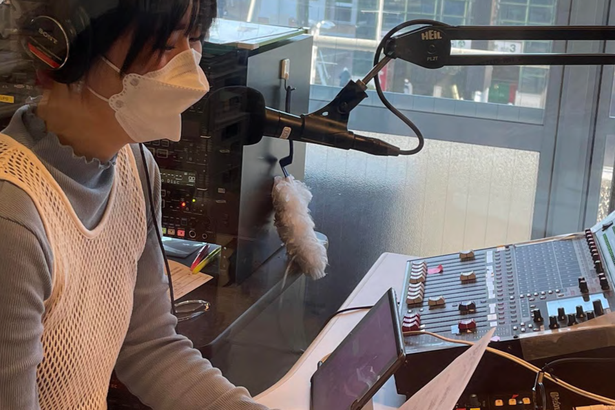 Radio Personality at SPLASH MIX KYOTO